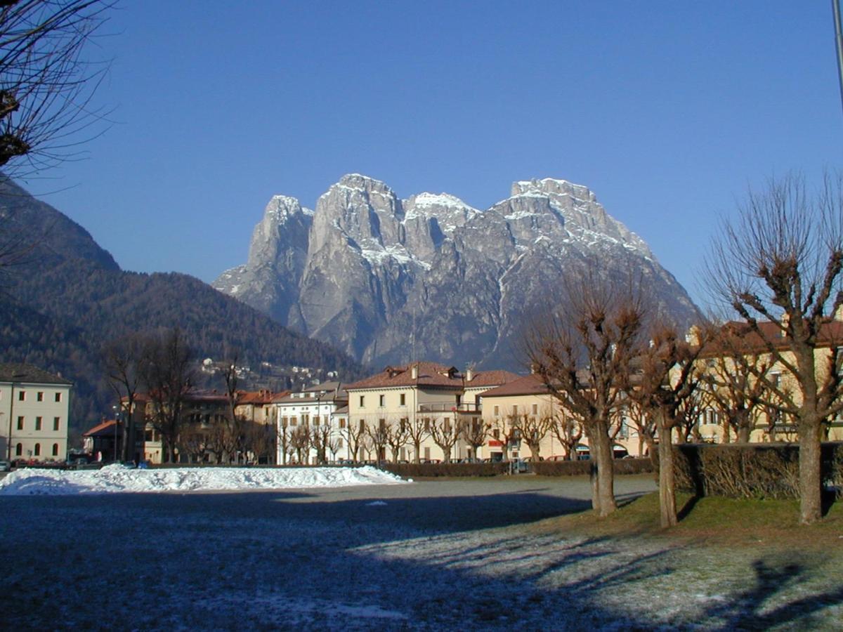 The Bijoux - Dolomites Apartment Agordo Ngoại thất bức ảnh