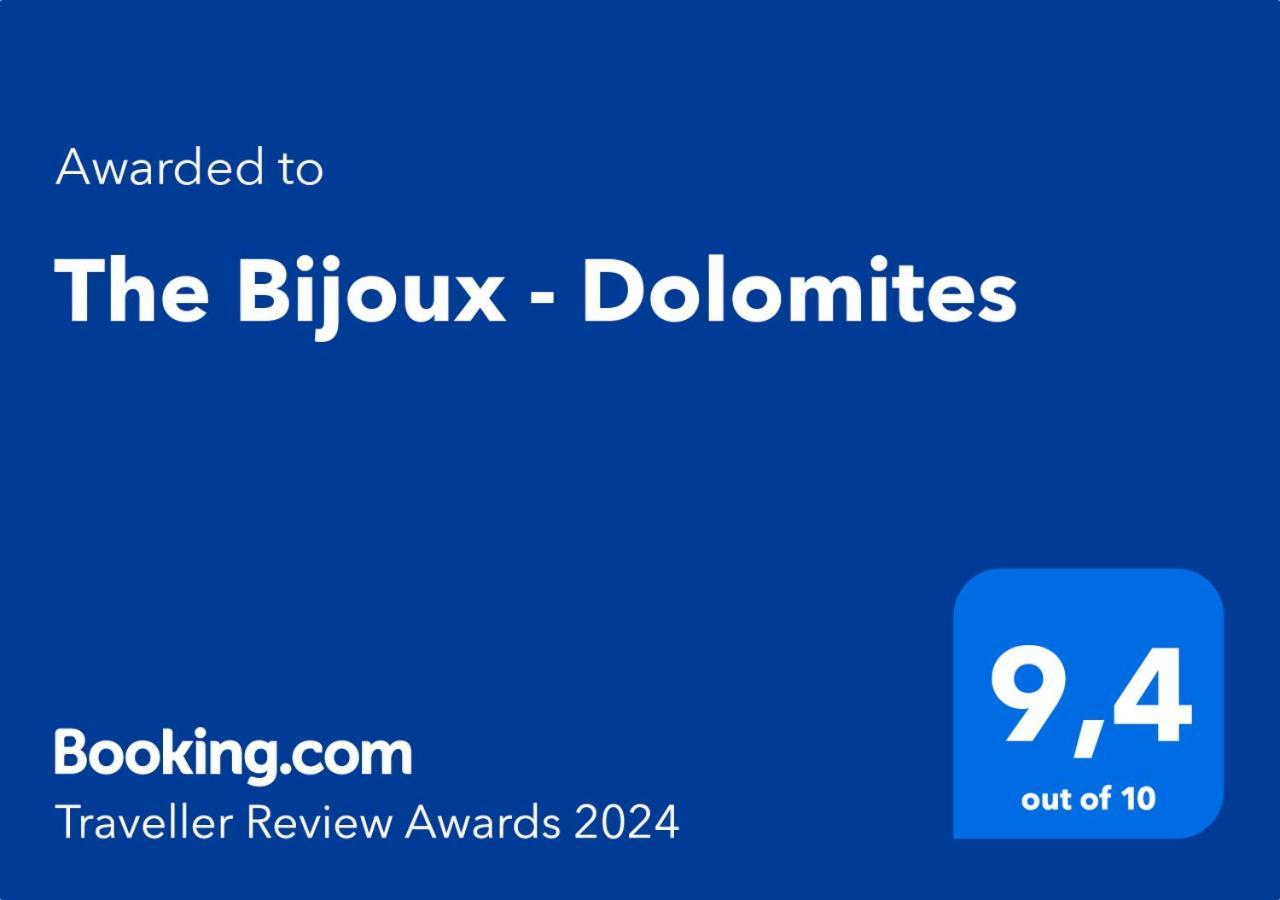 The Bijoux - Dolomites Apartment Agordo Ngoại thất bức ảnh